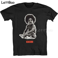 The Notorious B.I.G Men's Big Baby Hip Hop T-shirt