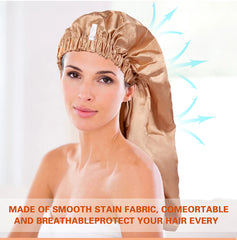 Bonnet Sleep Cap Hair Care