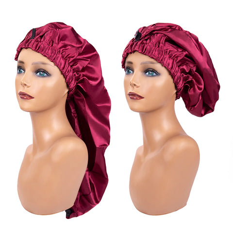 Bonnet Sleep Cap Hair Care