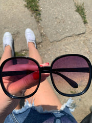 Plastic Classic Vintage Sunglasses