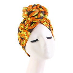 Headwear Lady Muslim Hijab Hat Head Cover