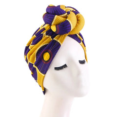 Headwear Lady Muslim Hijab Hat Head Cover