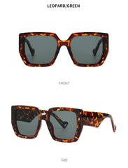 New Vintage Fashion Square Sunglasses