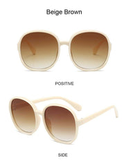 Plastic Classic Vintage Sunglasses