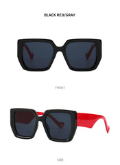 New Vintage Fashion Square Sunglasses