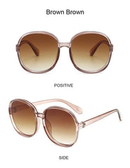 Plastic Classic Vintage Sunglasses