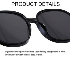 Plastic Classic Vintage Sunglasses