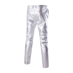 Wholesale & retail Coated Gold Silver Black (Jackets + Pants)