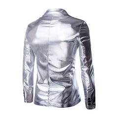 Wholesale & retail Coated Gold Silver Black (Jackets + Pants)