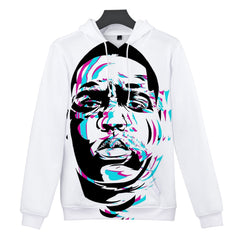 Harajuku Biggie Smalls Rapper Hip Hop Hoodie Casual Male Hoodies Sweatshirts