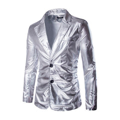 Wholesale & retail Coated Gold Silver Black (Jackets + Pants)