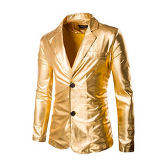 Wholesale & retail Coated Gold Silver Black (Jackets + Pants)