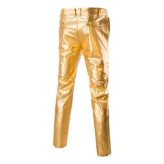 Wholesale & retail Coated Gold Silver Black (Jackets + Pants)