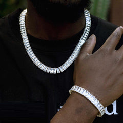 men Cuban Rock Hiphop Jewelry