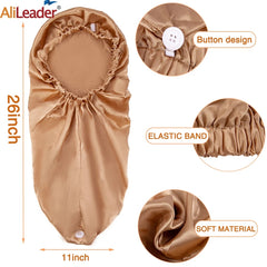 Large Satin Bonnet For Sleeping Hair Bonnet