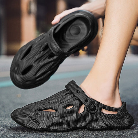Summer Men Women Slippers Comfortable Outdoor Sandals Clogs Beach Slippers