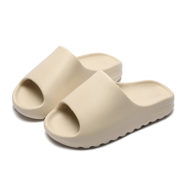 Unisex Women Men Thick Bottom Slippers Platform Non Slip Shoes